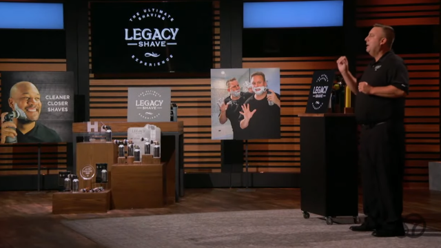 Legacy Shave Shark Tank Update